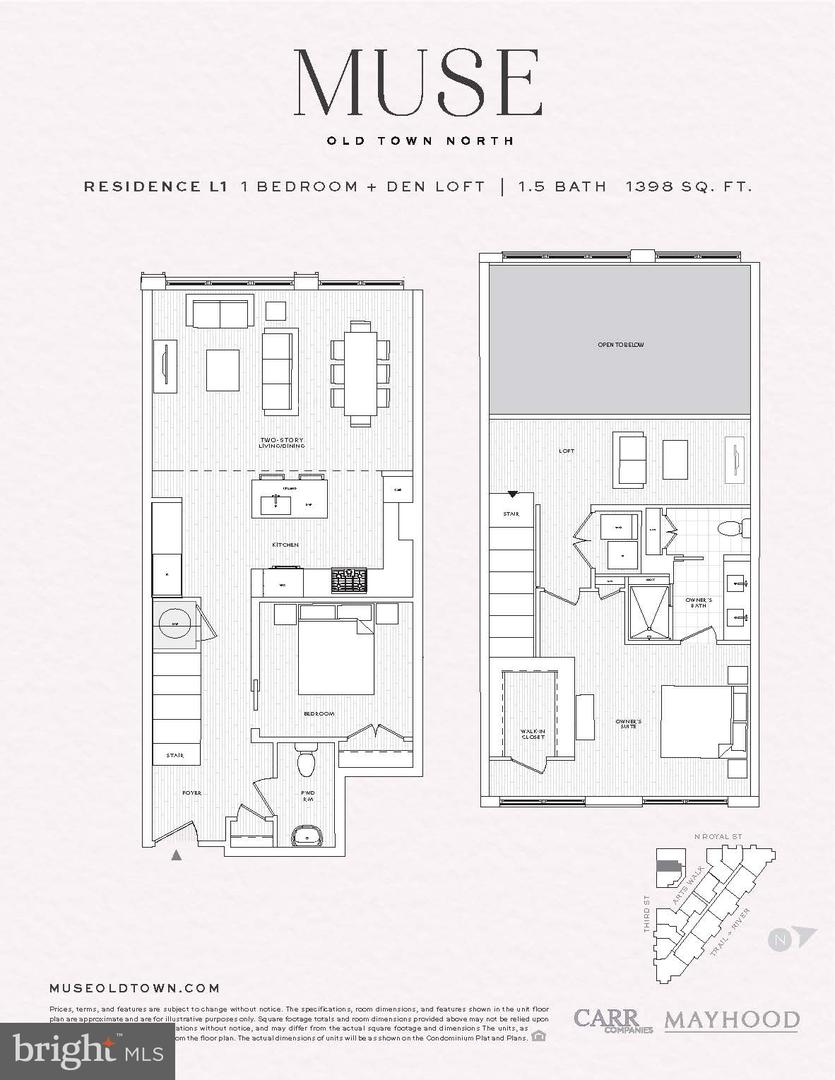 1201 N ROYAL ST #215, ALEXANDRIA, Virginia 22314, 2 Bedrooms Bedrooms, ,1 BathroomBathrooms,Residential,For sale,1201 N ROYAL ST #215,VAAX2053394 MLS # VAAX2053394