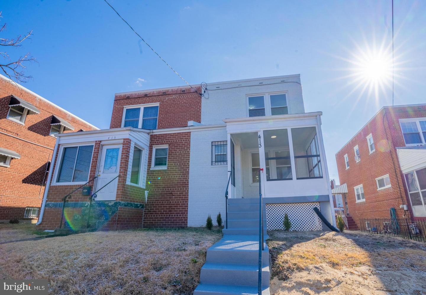 413 KENNEDY ST NE, WASHINGTON, District Of Columbia 20011, 5 Bedrooms Bedrooms, ,2 BathroomsBathrooms,Residential,For sale,413 KENNEDY ST NE,DCDC2242720 MLS # DCDC2242720