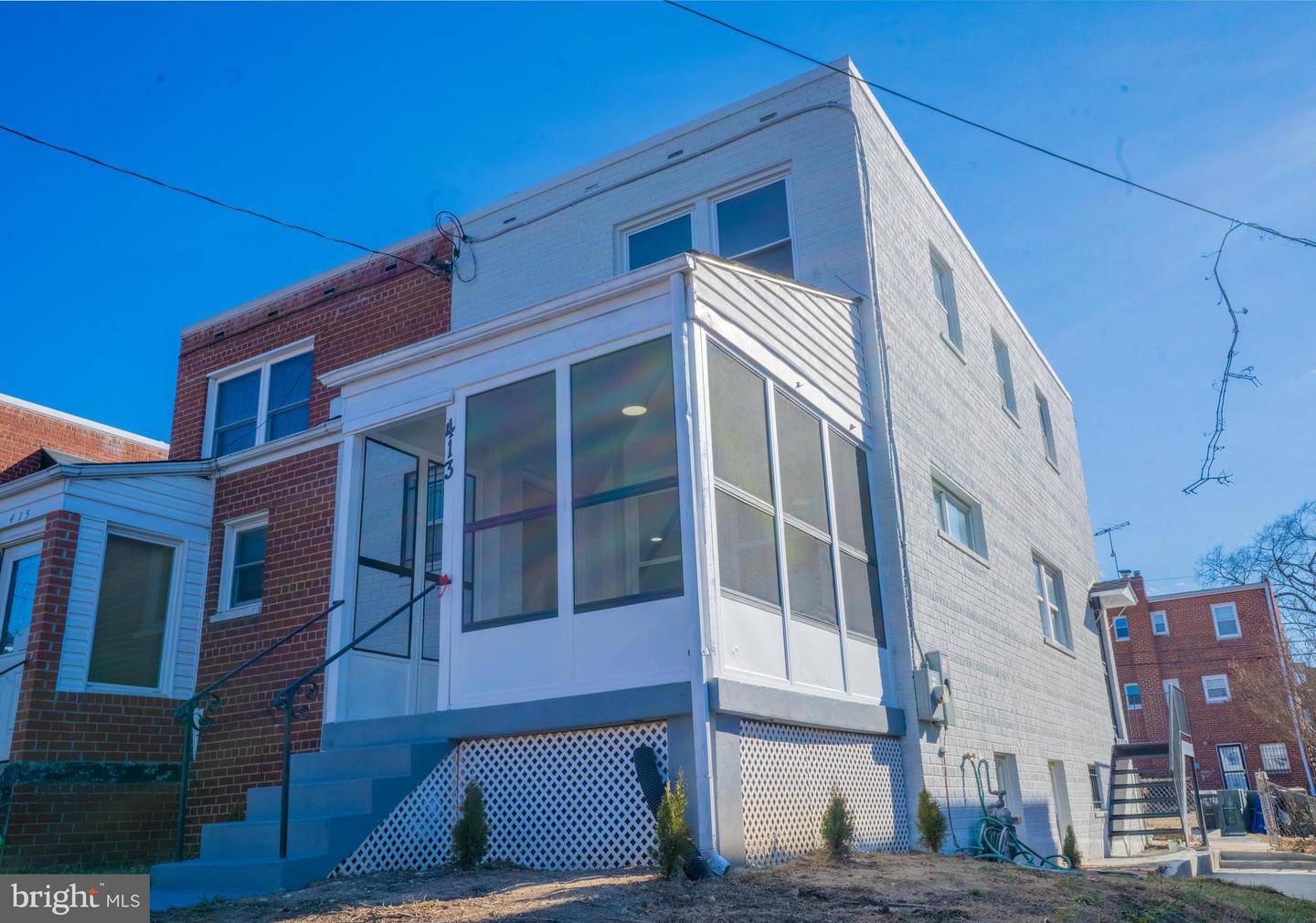 413 KENNEDY ST NE, WASHINGTON, District Of Columbia 20011, 5 Bedrooms Bedrooms, ,2 BathroomsBathrooms,Residential,For sale,413 KENNEDY ST NE,DCDC2242720 MLS # DCDC2242720