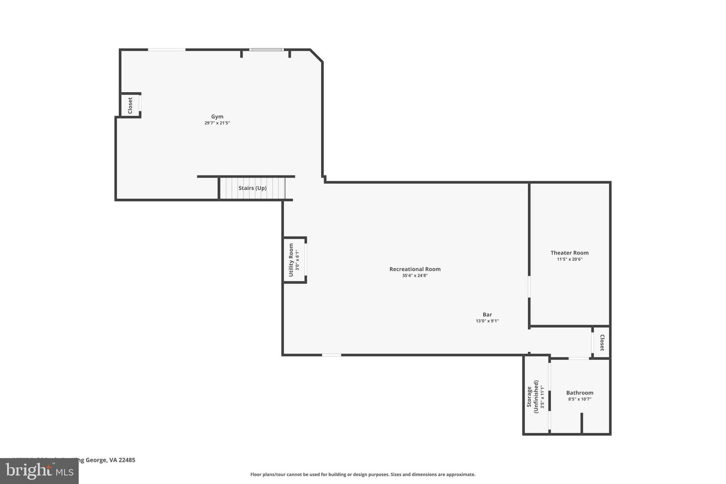 16725 BALD EAGLE DR, KING GEORGE, Virginia 22485, 4 Bedrooms Bedrooms, ,4 BathroomsBathrooms,Residential,For sale,16725 BALD EAGLE DR,VAKG2007312 MLS # VAKG2007312