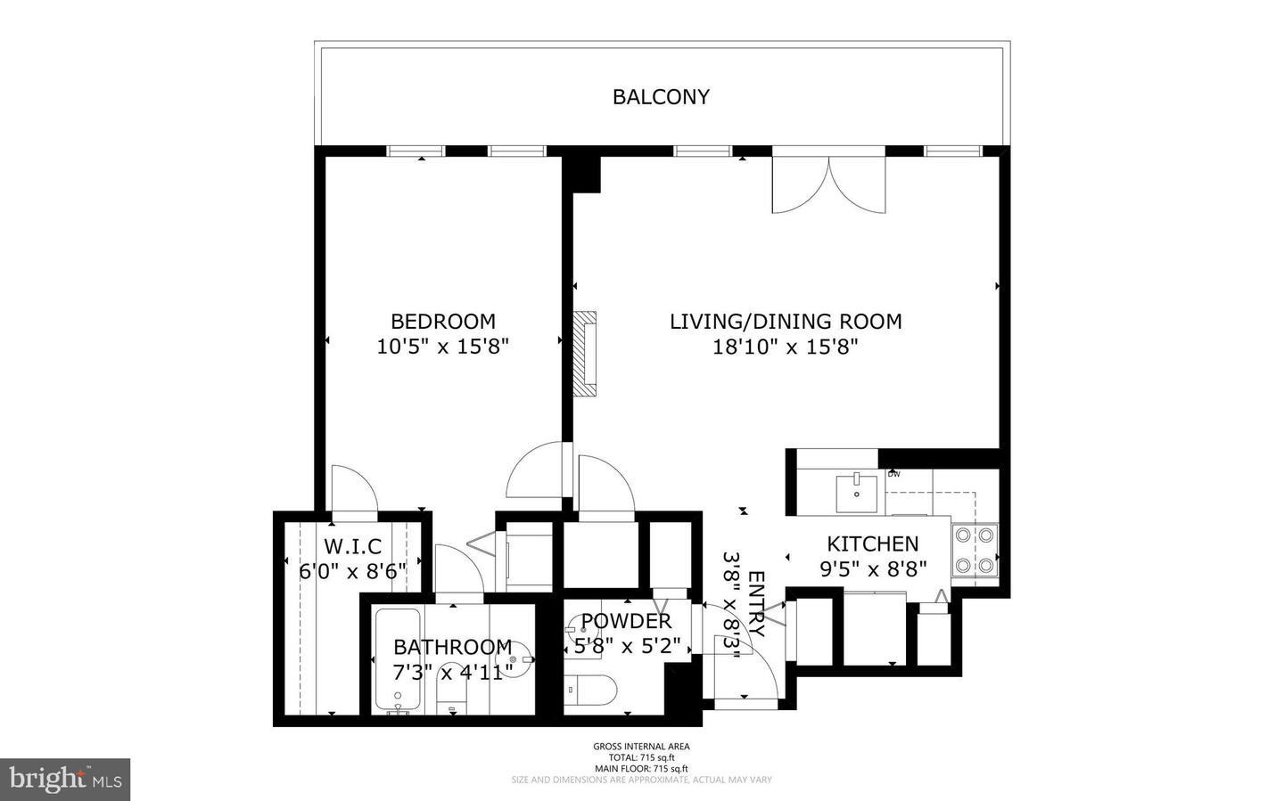 601 PENNSYLVANIA AVE NW #1502N, WASHINGTON, District Of Columbia 20004, 1 Bedroom Bedrooms, ,1 BathroomBathrooms,Residential,For sale,601 PENNSYLVANIA AVE NW #1502N,DCDC2234292 MLS # DCDC2234292