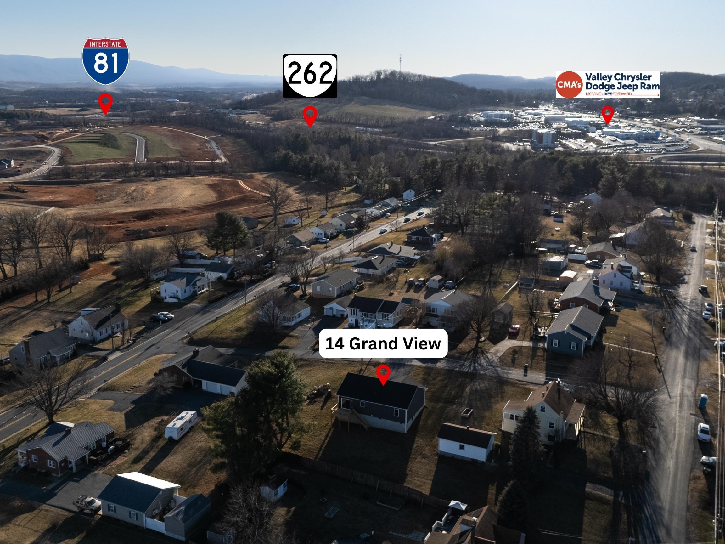 14 GRAND VIEW, STAUNTON, Virginia 24401, 3 Bedrooms Bedrooms, ,2 BathroomsBathrooms,Residential,14 GRAND VIEW,672722 MLS # 672722