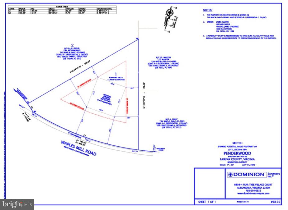 12205 WAPLES MILL RD, OAKTON, Virginia 22124, ,Land,For sale,12205 WAPLES MILL RD,VAFX2287098 MLS # VAFX2287098