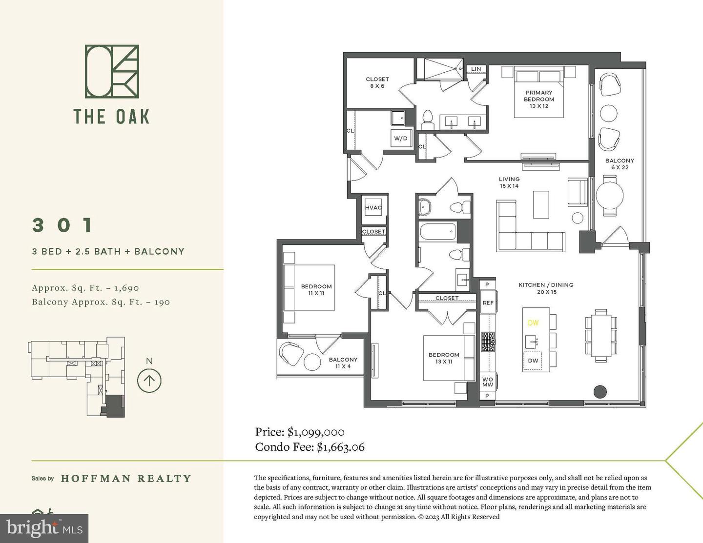 255 W. FALLS STATION BLVD #301, FALLS CHURCH, Virginia 22046, ,Residential,For sale,255 W. FALLS STATION BLVD #301,VAFA2003514 MLS # VAFA2003514
