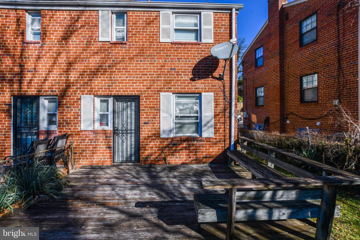 4313 F ST SE, WASHINGTON, District Of Columbia 20019, 2 Bedrooms Bedrooms, ,1 BathroomBathrooms,Residential,For sale,4313 F ST SE,DCDC2241482 MLS # DCDC2241482