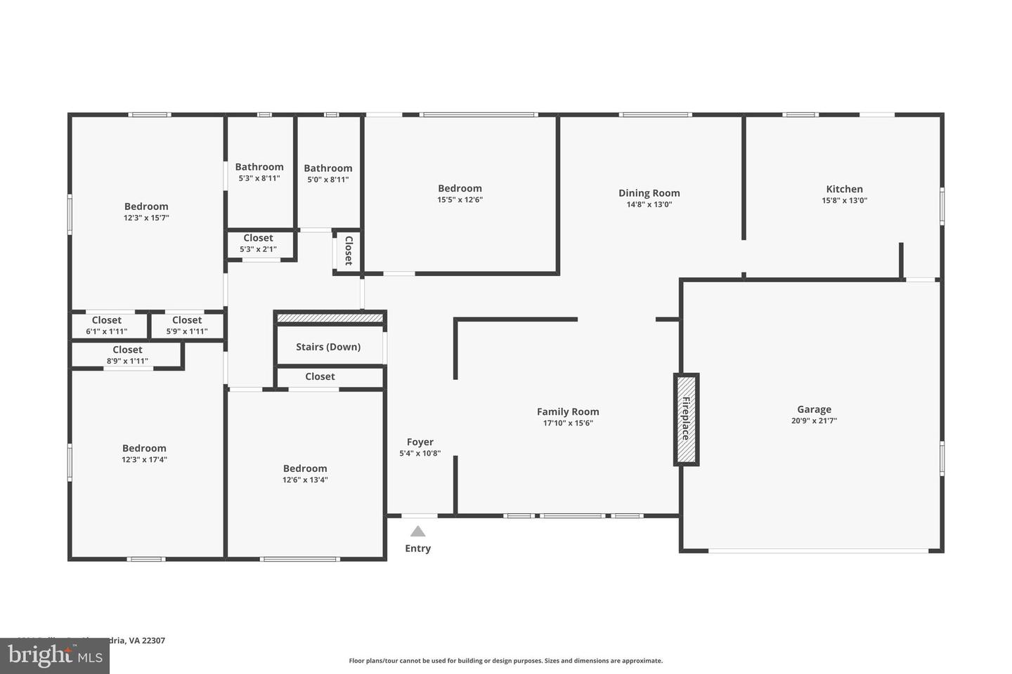 2201 ROLLINS DR, ALEXANDRIA, Virginia 22307, 4 Bedrooms Bedrooms, ,3 BathroomsBathrooms,Residential,For sale,2201 ROLLINS DR,VAFX2285924 MLS # VAFX2285924