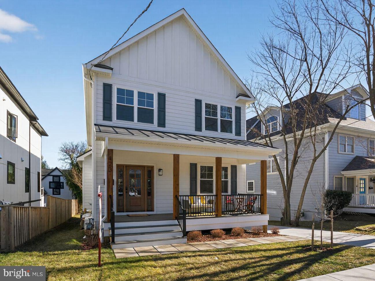 423 N CLEVELAND ST, ARLINGTON, Virginia 22201, 5 Bedrooms Bedrooms, ,5 BathroomsBathrooms,Residential,For sale,423 N CLEVELAND ST,VAAR2067796 MLS # VAAR2067796