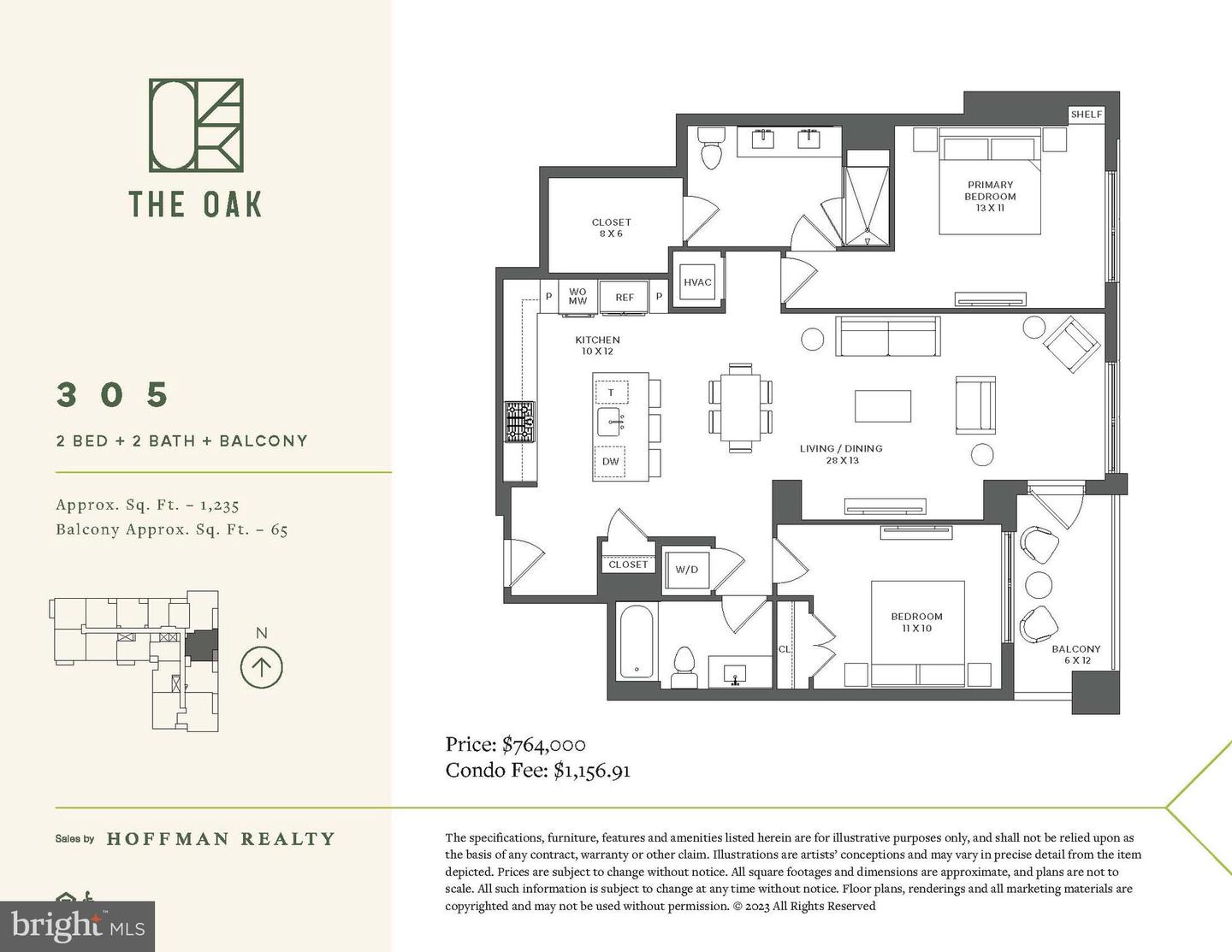 255 W. FALLS STATION BLVD #305, FALLS CHURCH, Virginia 22046, ,Residential,For sale,255 W. FALLS STATION BLVD #305,VAFA2003516 MLS # VAFA2003516
