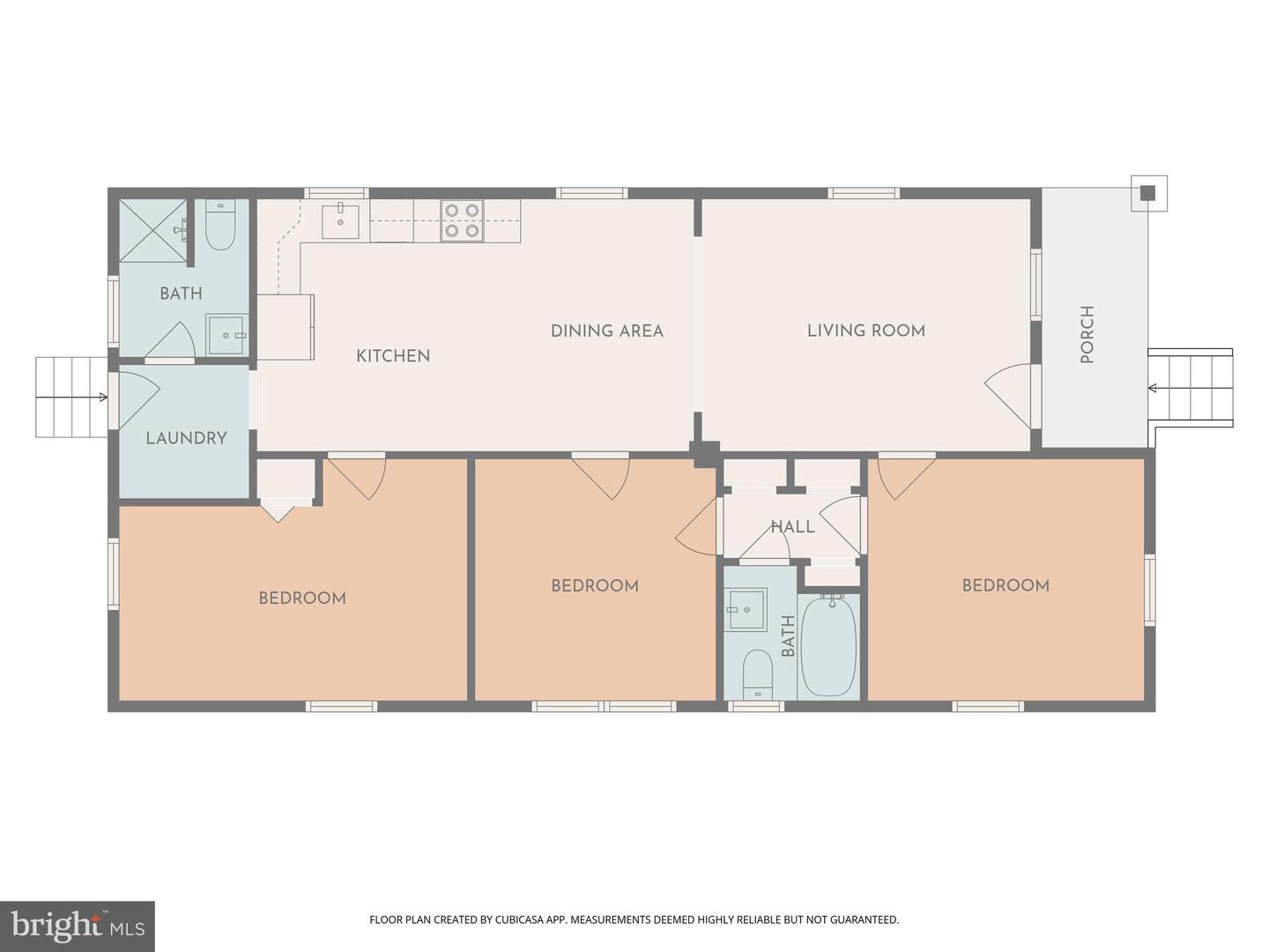 403 WOLF ST, EMPORIA, Virginia 23847, 3 Bedrooms Bedrooms, 5 Rooms Rooms,2 BathroomsBathrooms,Residential,For sale,403 WOLF ST,VAGE2000026 MLS # VAGE2000026