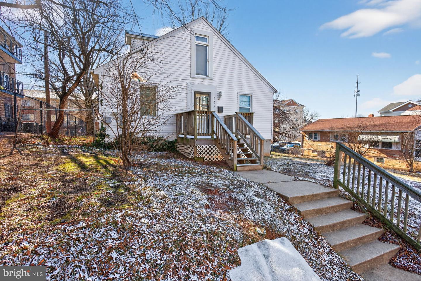 5023 C ST SE, WASHINGTON, District Of Columbia 20019, 4 Bedrooms Bedrooms, ,1 BathroomBathrooms,Residential,For sale,5023 C ST SE,DCDC2242268 MLS # DCDC2242268