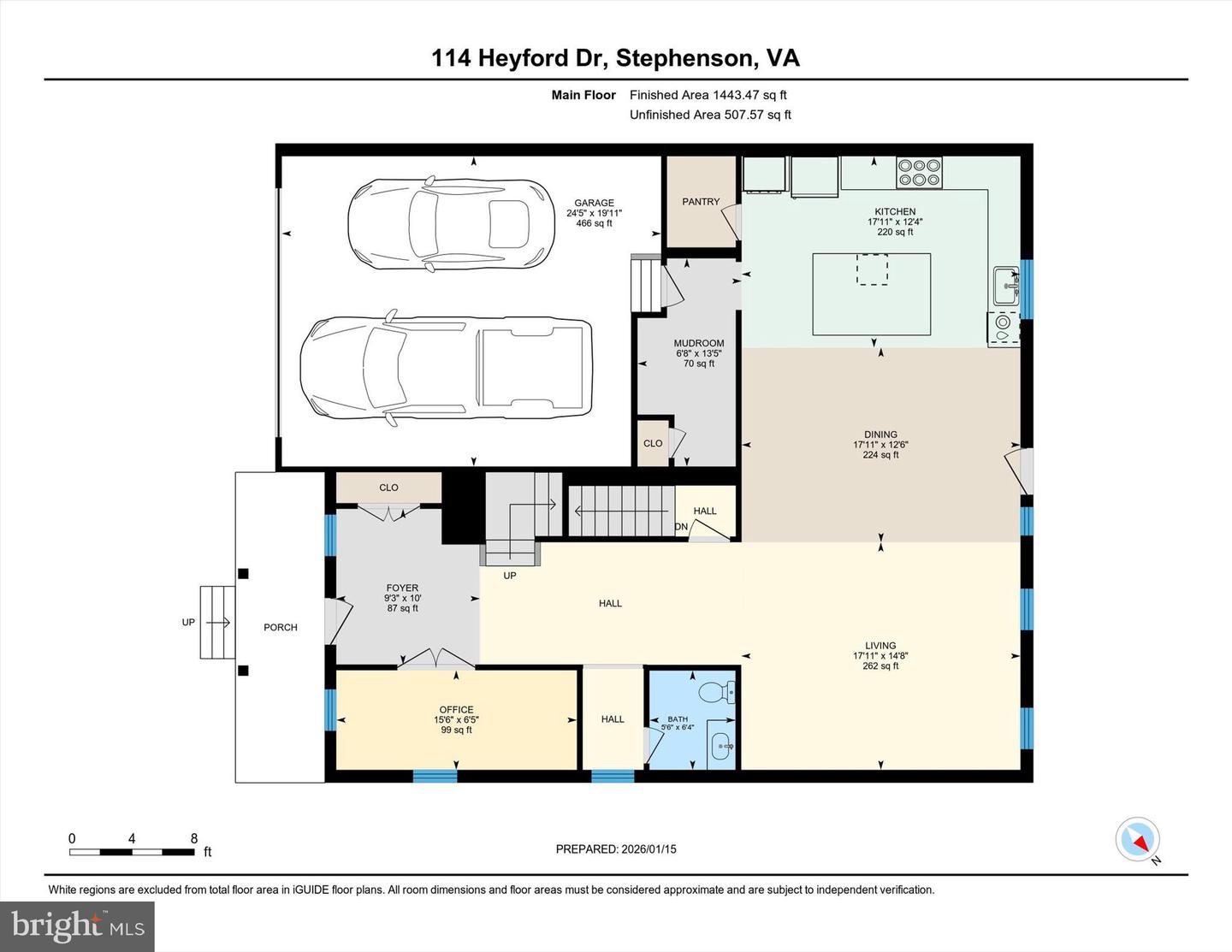 114 HEYFORD DR, STEPHENSON, Virginia 22656, 4 Bedrooms Bedrooms, ,4 BathroomsBathrooms,Residential,For sale,114 HEYFORD DR,VAFV2039112 MLS # VAFV2039112