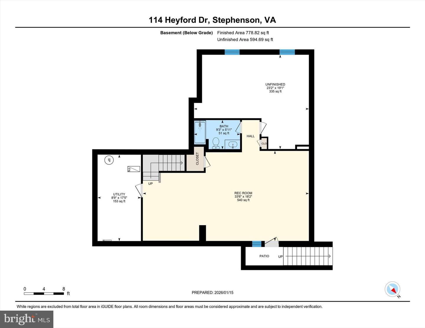 114 HEYFORD DR, STEPHENSON, Virginia 22656, 4 Bedrooms Bedrooms, ,4 BathroomsBathrooms,Residential,For sale,114 HEYFORD DR,VAFV2039112 MLS # VAFV2039112
