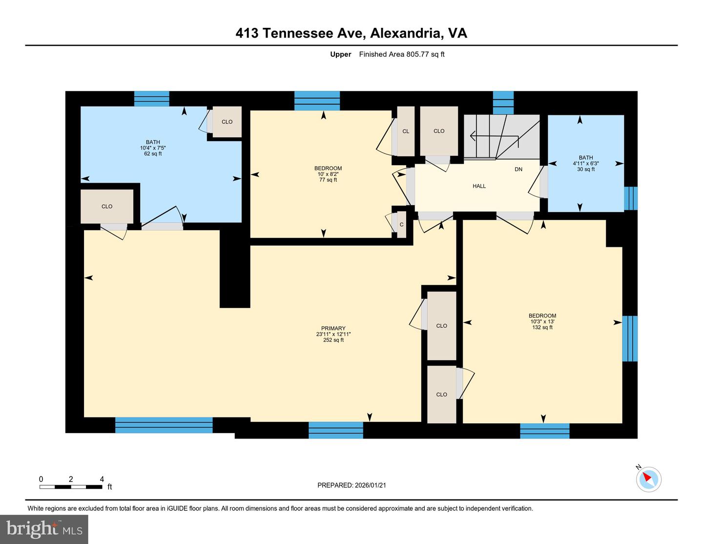 413 TENNESSEE AVE, ALEXANDRIA, Virginia 22305, 3 Bedrooms Bedrooms, 6 Rooms Rooms,3 BathroomsBathrooms,Residential,For sale,413 TENNESSEE AVE,VAAX2053402 MLS # VAAX2053402