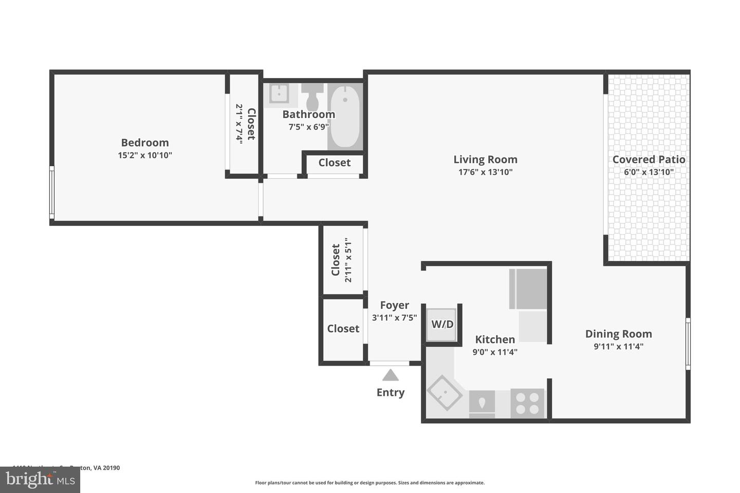 1410 NORTHGATE SQ #10/1A, RESTON, Virginia 20190, 1 Bedroom Bedrooms, ,1 BathroomBathrooms,Residential,For sale,1410 NORTHGATE SQ #10/1A,VAFX2287058 MLS # VAFX2287058
