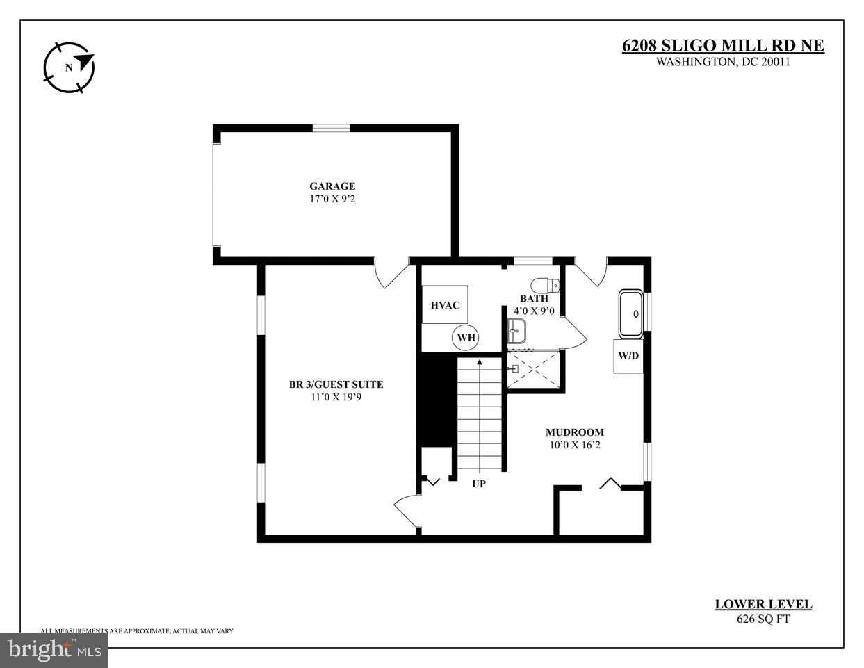 6208 SLIGO MILL RD NE, WASHINGTON, District Of Columbia 20011, 3 Bedrooms Bedrooms, 8 Rooms Rooms,2 BathroomsBathrooms,Residential,For sale,6208 SLIGO MILL RD NE,DCDC2233880 MLS # DCDC2233880