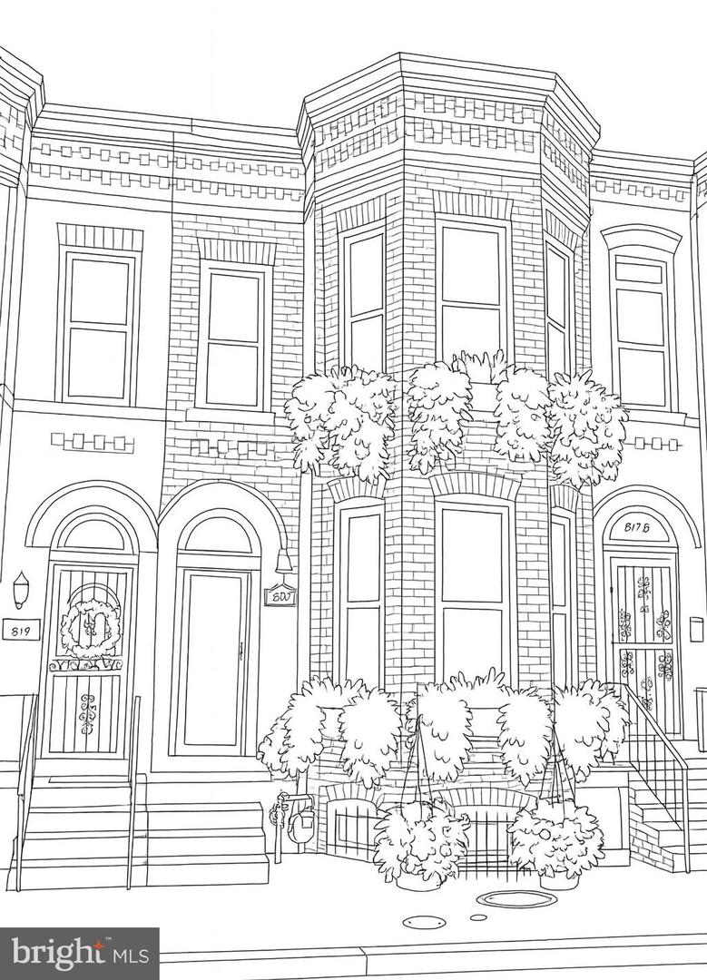 309 ELM ST NW, WASHINGTON, District Of Columbia 20001, 3 Bedrooms Bedrooms, ,1 BathroomBathrooms,Residential,For sale,309 ELM ST NW,DCDC2235054 MLS # DCDC2235054