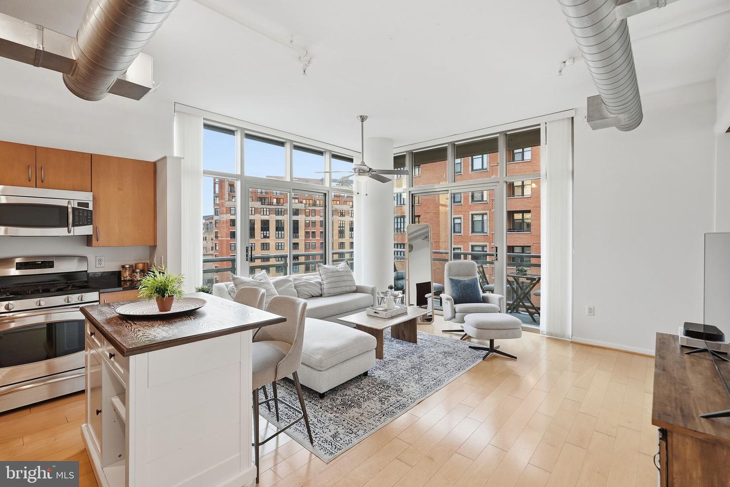 811 4TH ST NW #805, WASHINGTON, District Of Columbia 20001, 2 Bedrooms Bedrooms, ,2 BathroomsBathrooms,Residential,For sale,811 4TH ST NW #805,DCDC2241328 MLS # DCDC2241328