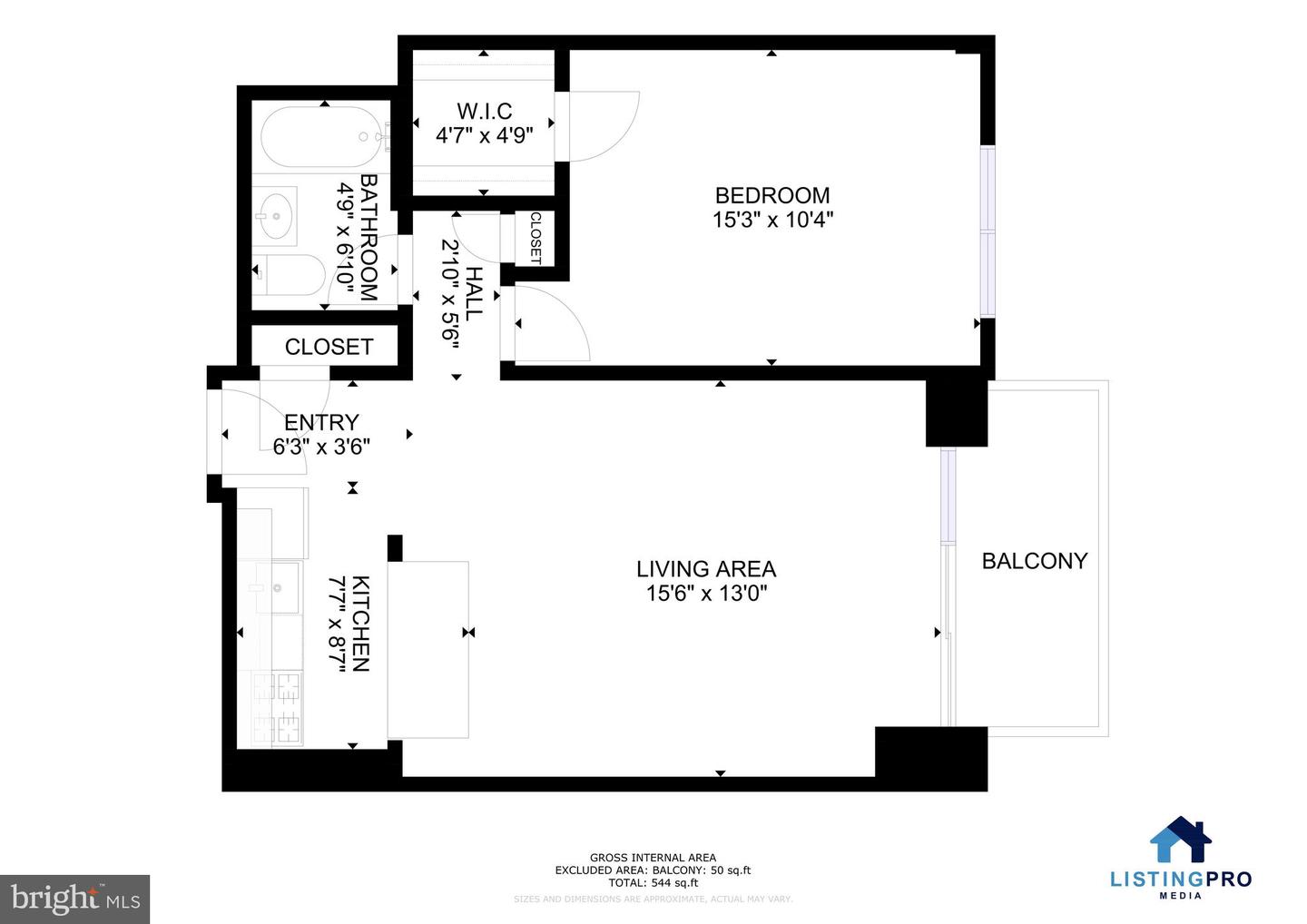 2500 N VAN DORN ST N #1409, ALEXANDRIA, Virginia 22302, 1 Bedroom Bedrooms, ,1 BathroomBathrooms,Residential,For sale,2500 N VAN DORN ST N #1409,VAAX2053404 MLS # VAAX2053404