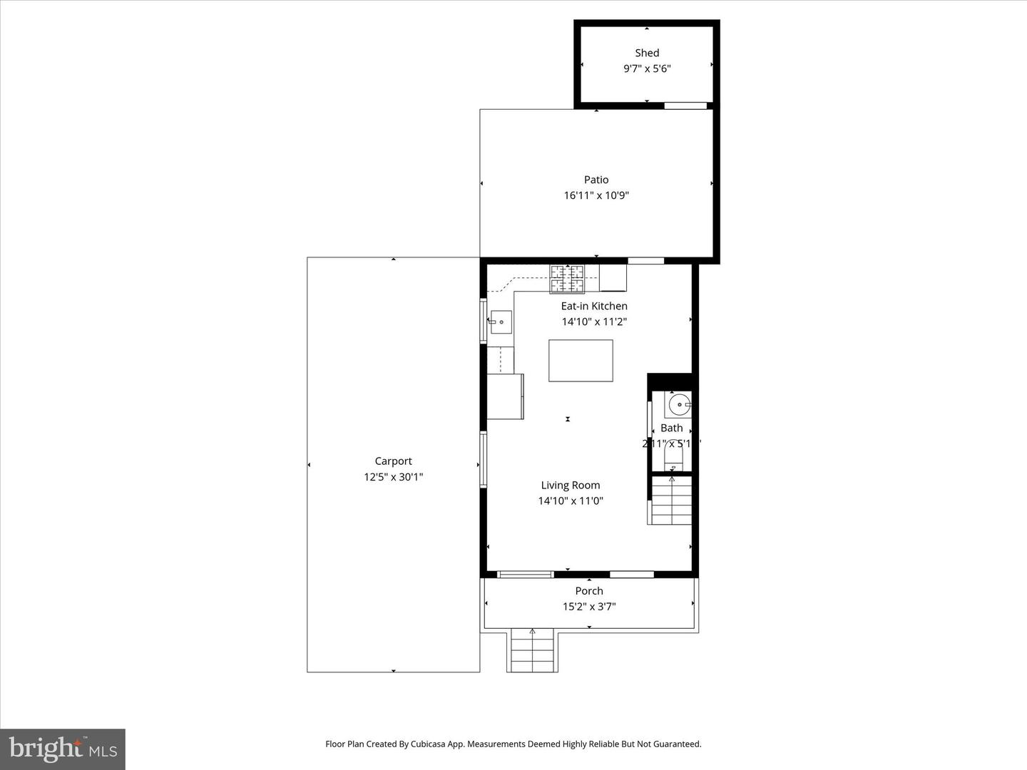 5415 8TH ST S, ARLINGTON, Virginia 22204, 2 Bedrooms Bedrooms, ,1 BathroomBathrooms,Residential,For sale,5415 8TH ST S,VAAR2068024 MLS # VAAR2068024