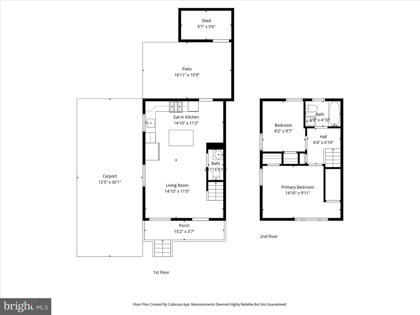 5415 8TH ST S, ARLINGTON, Virginia 22204, 2 Bedrooms Bedrooms, ,1 BathroomBathrooms,Residential,For sale,5415 8TH ST S,VAAR2068024 MLS # VAAR2068024