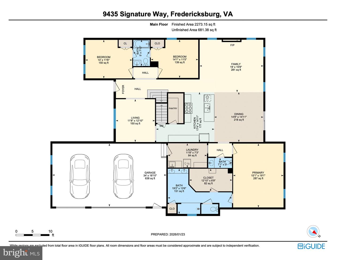 9435 SIGNATURE WAY, FREDERICKSBURG, Virginia 22407, 5 Bedrooms Bedrooms, ,4 BathroomsBathrooms,Residential,For sale,9435 SIGNATURE WAY,VASP2038816 MLS # VASP2038816