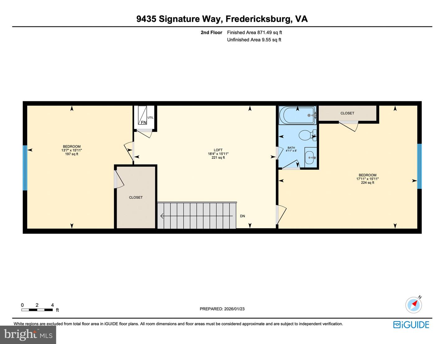 9435 SIGNATURE WAY, FREDERICKSBURG, Virginia 22407, 5 Bedrooms Bedrooms, ,4 BathroomsBathrooms,Residential,For sale,9435 SIGNATURE WAY,VASP2038816 MLS # VASP2038816