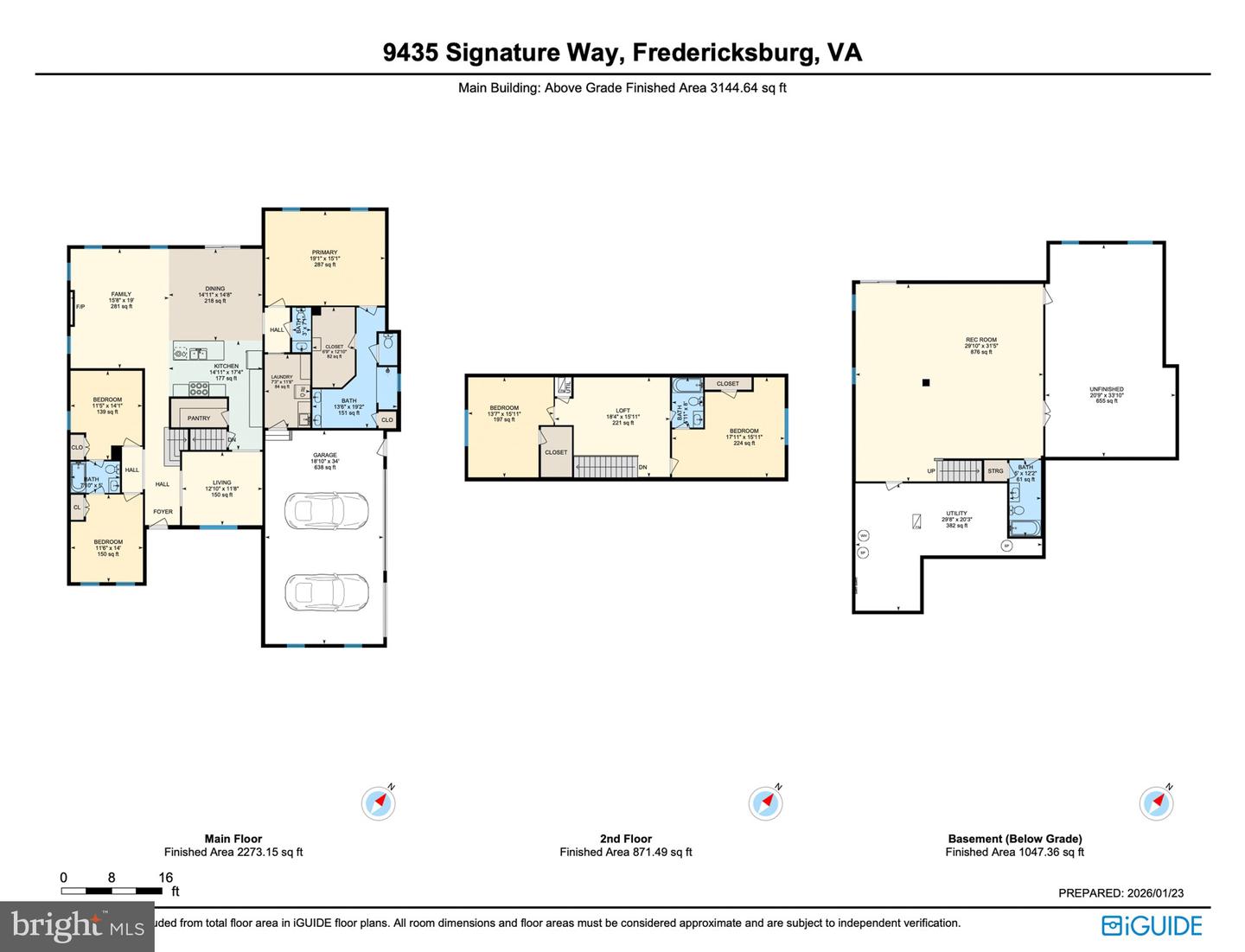 9435 SIGNATURE WAY, FREDERICKSBURG, Virginia 22407, 5 Bedrooms Bedrooms, ,4 BathroomsBathrooms,Residential,For sale,9435 SIGNATURE WAY,VASP2038816 MLS # VASP2038816