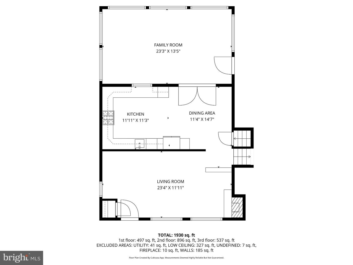 6803 DERRELL CT, ALEXANDRIA, Virginia 22307, 3 Bedrooms Bedrooms, 13 Rooms Rooms,2 BathroomsBathrooms,Residential,For sale,6803 DERRELL CT,VAFX2282060 MLS # VAFX2282060