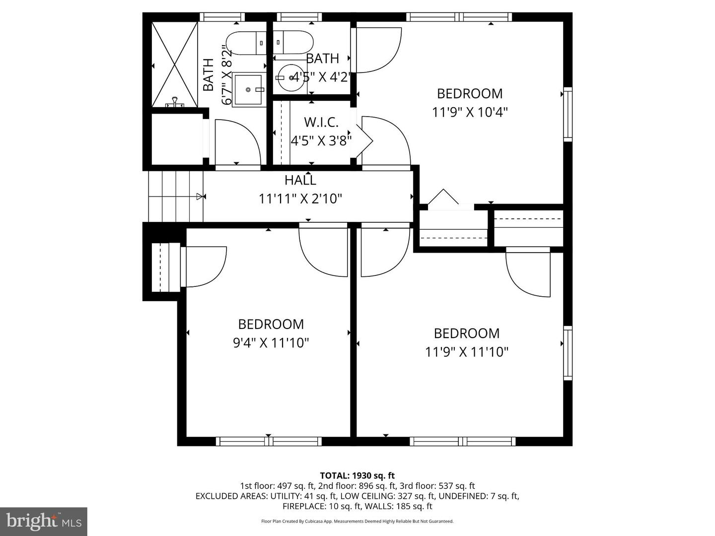 6803 DERRELL CT, ALEXANDRIA, Virginia 22307, 3 Bedrooms Bedrooms, 13 Rooms Rooms,2 BathroomsBathrooms,Residential,For sale,6803 DERRELL CT,VAFX2282060 MLS # VAFX2282060