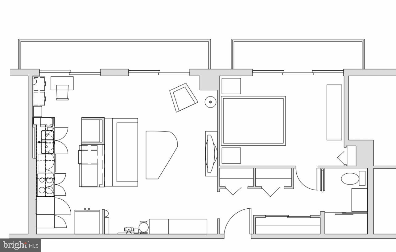 510 N ST SW #N625, WASHINGTON, District Of Columbia 20024, 1 Bedroom Bedrooms, ,1 BathroomBathrooms,Residential,For sale,510 N ST SW #N625,DCDC2242984 MLS # DCDC2242984
