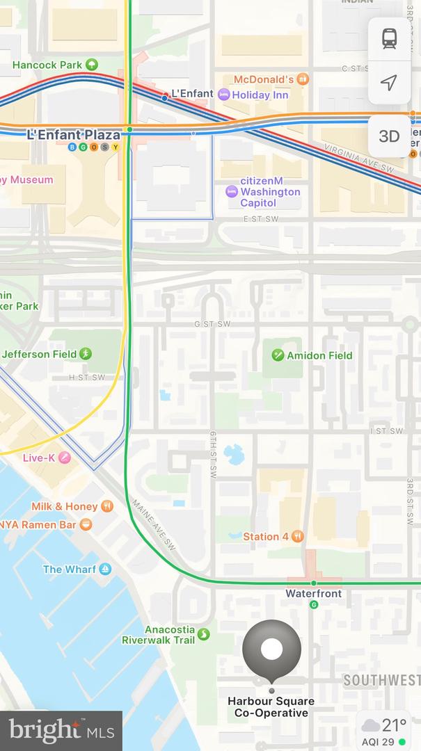 510 N ST SW #N625, WASHINGTON, District Of Columbia 20024, 1 Bedroom Bedrooms, ,1 BathroomBathrooms,Residential,For sale,510 N ST SW #N625,DCDC2242984 MLS # DCDC2242984