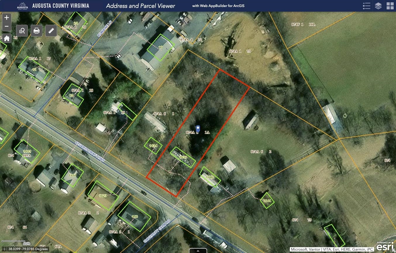 1636 STUARTS DRAFT HWY, STUARTS DRAFT, Virginia 24477, ,Land,1636 STUARTS DRAFT HWY,672781 MLS # 672781