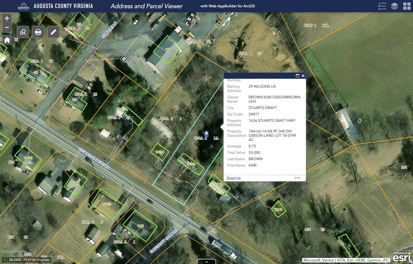 1636 STUARTS DRAFT HWY, STUARTS DRAFT, Virginia 24477, ,Land,1636 STUARTS DRAFT HWY,672781 MLS # 672781