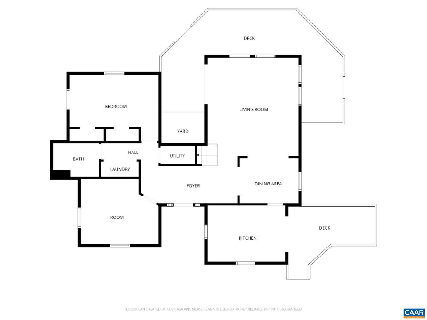 93 W CEDAR DR, RUCKERSVILLE, Virginia 22968, 3 Bedrooms Bedrooms, ,2 BathroomsBathrooms,Residential,For sale,93 W CEDAR DR,672782 MLS # 672782