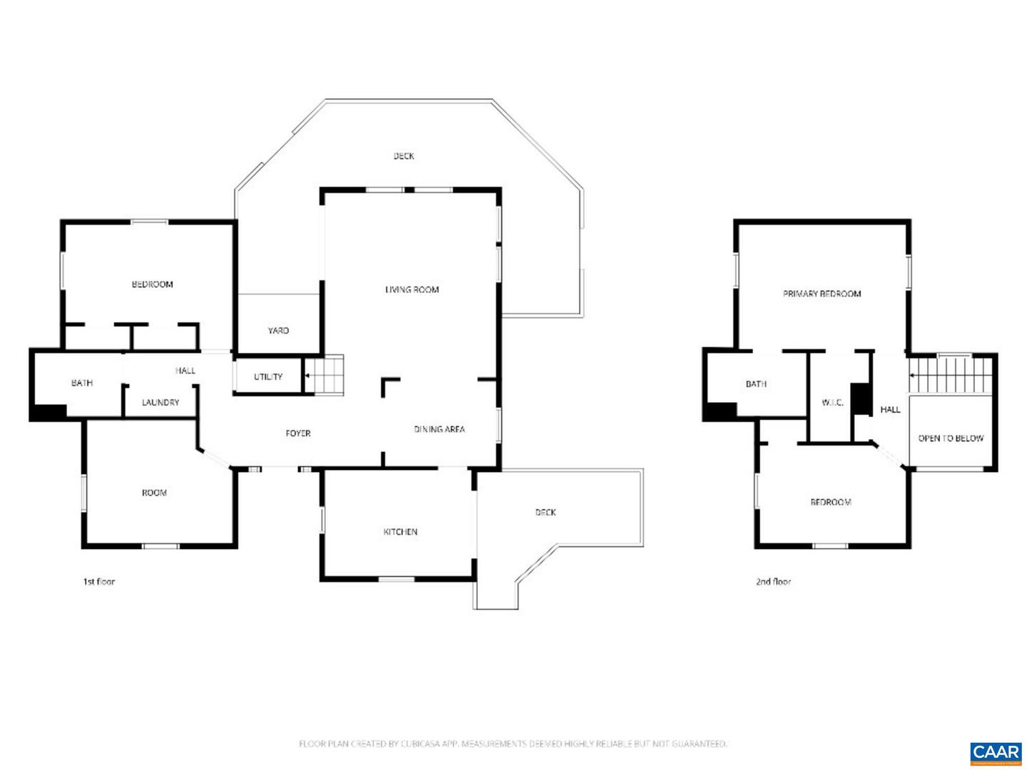 93 W CEDAR DR, RUCKERSVILLE, Virginia 22968, 3 Bedrooms Bedrooms, ,2 BathroomsBathrooms,Residential,For sale,93 W CEDAR DR,672782 MLS # 672782