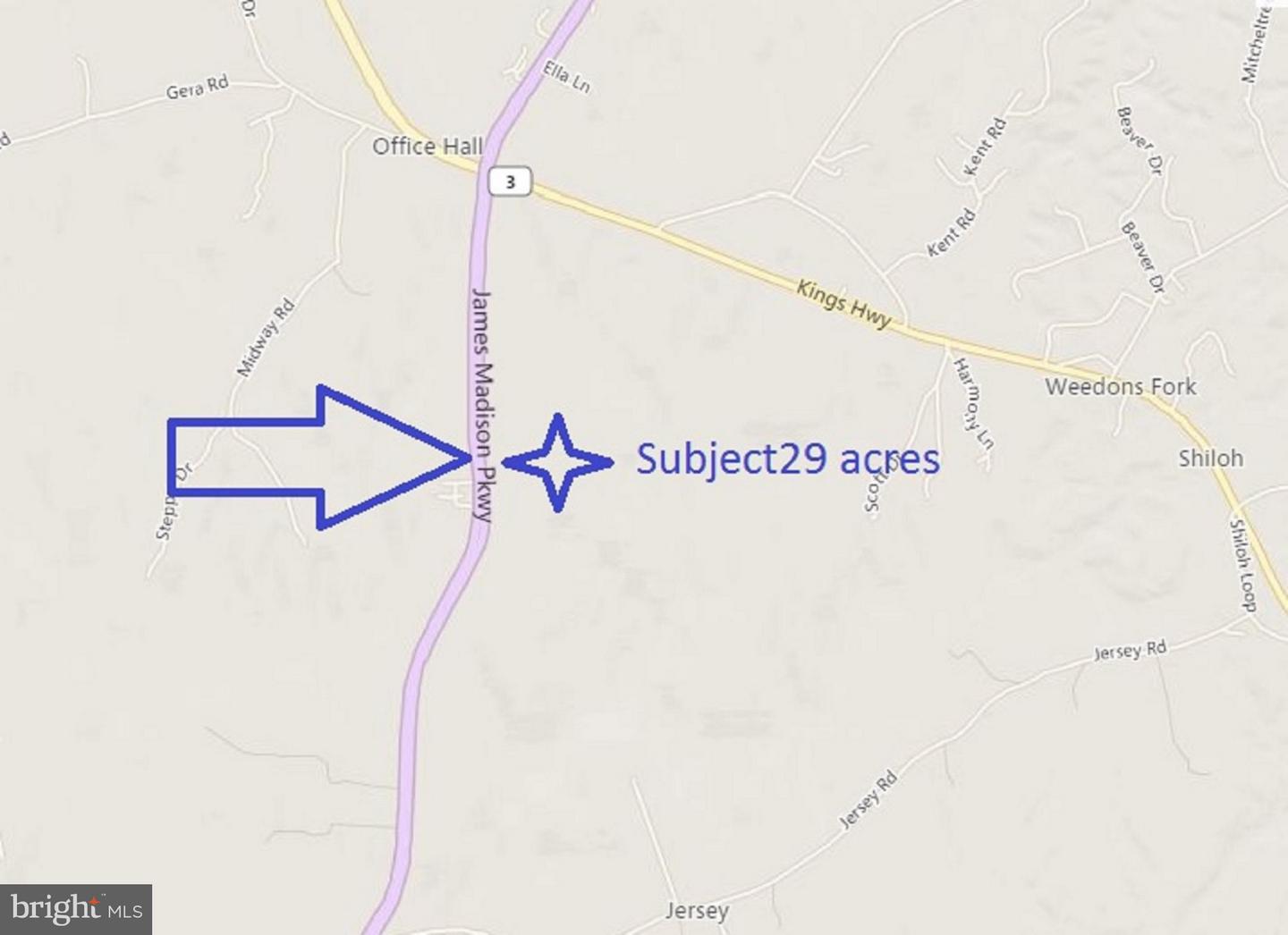 JAMES MADISON PKWY, KING GEORGE, Virginia 22485, ,Land,For sale,JAMES MADISON PKWY,VAKG2007538 MLS # VAKG2007538