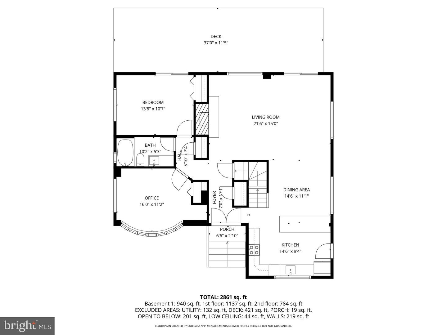 719 E TIMBER BRANCH PKWY, ALEXANDRIA, Virginia 22302, 4 Bedrooms Bedrooms, ,4 BathroomsBathrooms,Residential,For sale,719 E TIMBER BRANCH PKWY,VAAX2053092 MLS # VAAX2053092