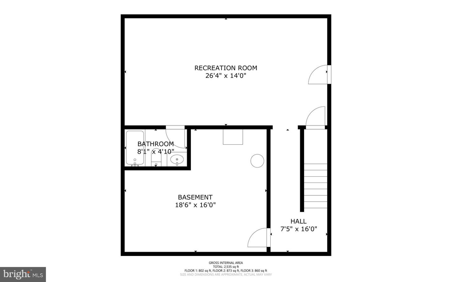 8399 INDEPENDENCE CIR, KING GEORGE, Virginia 22485, 3 Bedrooms Bedrooms, ,3 BathroomsBathrooms,Residential,For sale,8399 INDEPENDENCE CIR,VAKG2007498 MLS # VAKG2007498