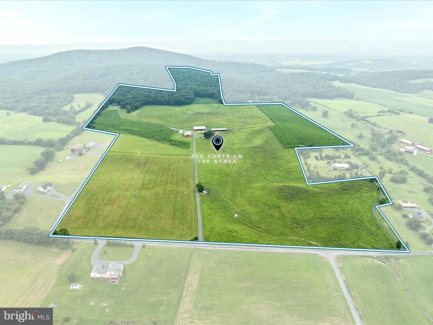 254 CARTE LN, MOUNT JACKSON, Virginia 22842, 2 Bedrooms Bedrooms, ,2 BathroomsBathrooms,Farm,For sale,254 CARTE LN,VASH2012110 MLS # VASH2012110