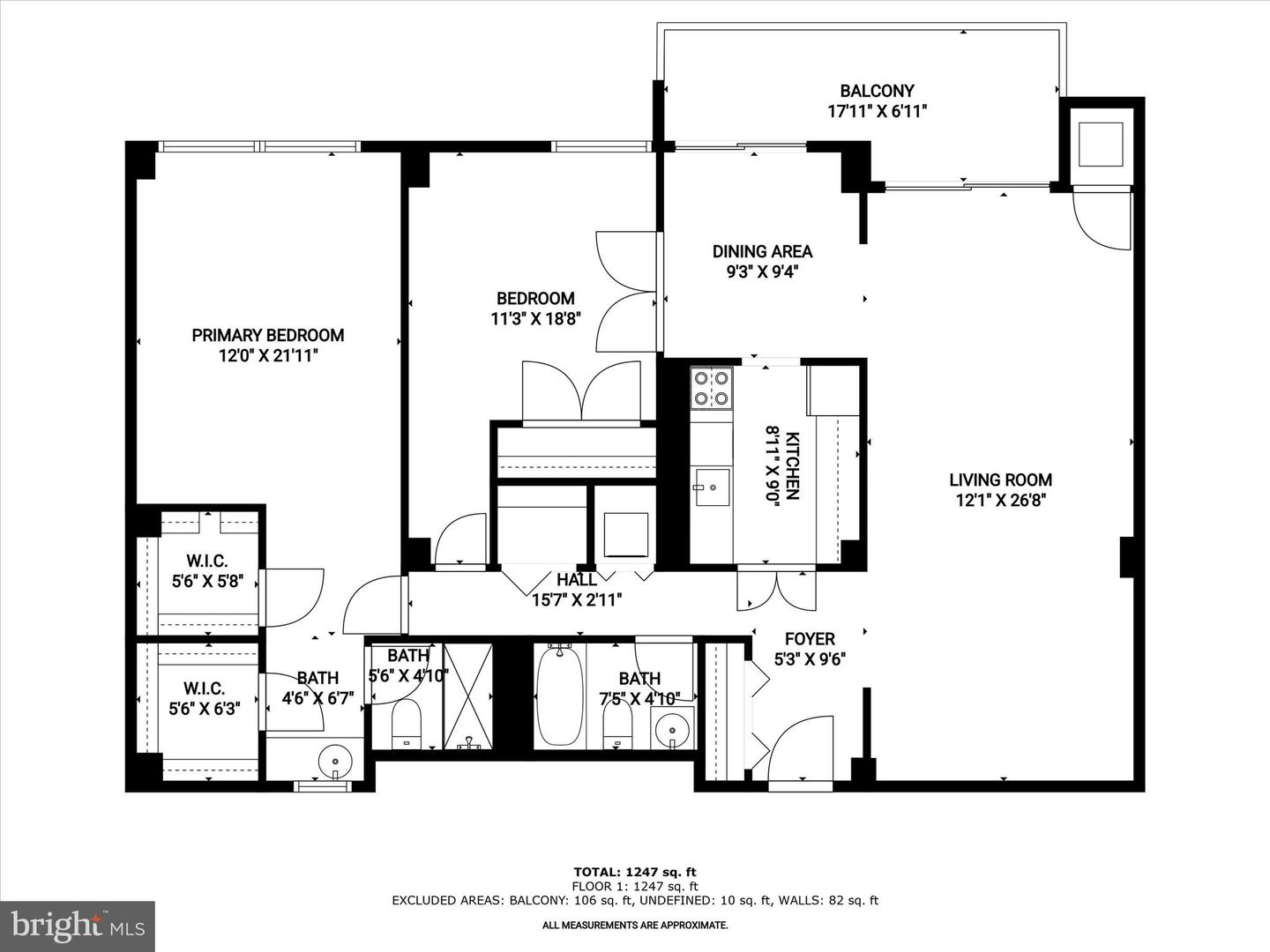 5300 HOLMES RUN PKWY #402, ALEXANDRIA, Virginia 22304, 2 Bedrooms Bedrooms, ,2 BathroomsBathrooms,Residential,For sale,5300 HOLMES RUN PKWY #402,VAAX2053500 MLS # VAAX2053500