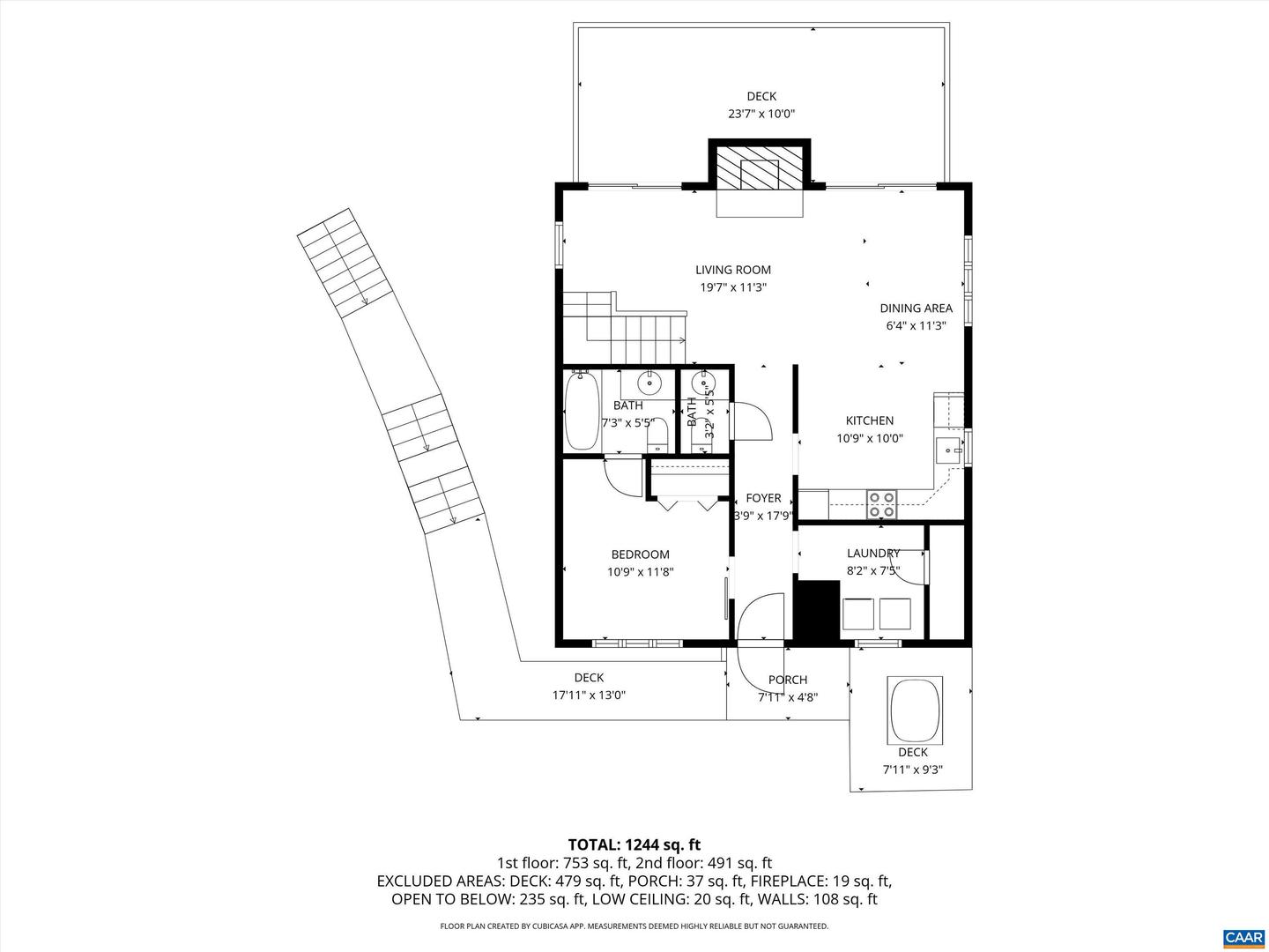 138 OAK LN, WINTERGREEN RESORT, Virginia 22967, 3 Bedrooms Bedrooms, ,2 BathroomsBathrooms,Residential,For sale,138 OAK LN,672800 MLS # 672800