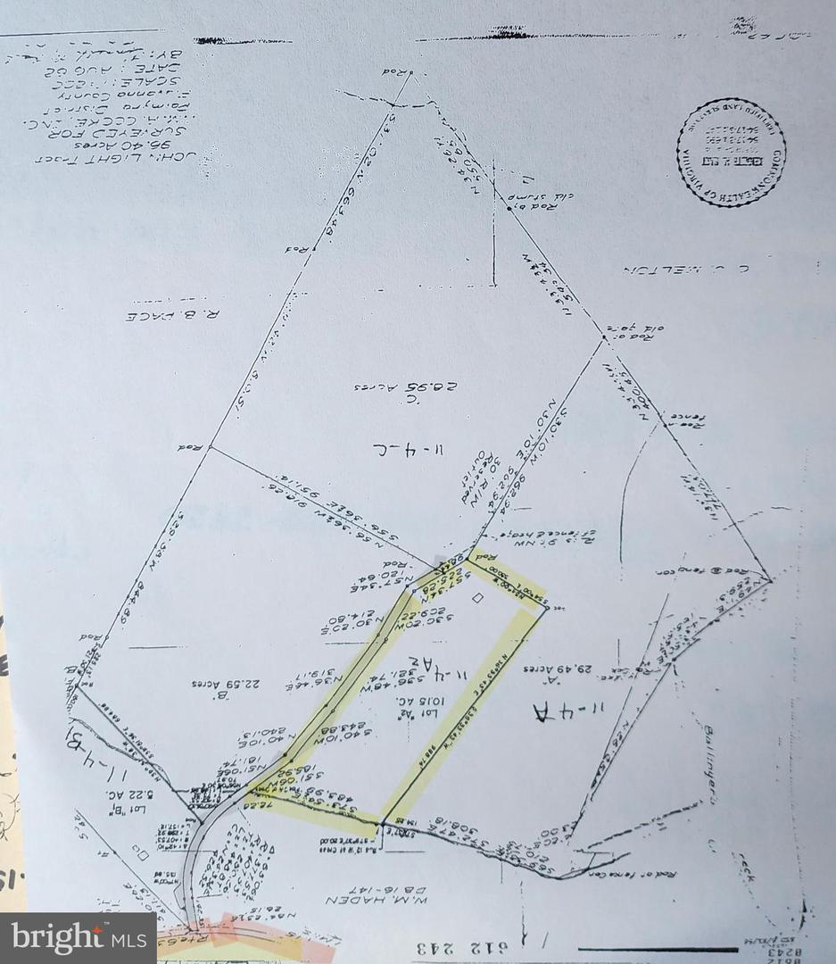 1064 HUNTERS LODGE RD, TROY, Virginia 22974, ,Land,For sale,1064 HUNTERS LODGE RD,VAFN2000618 MLS # VAFN2000618