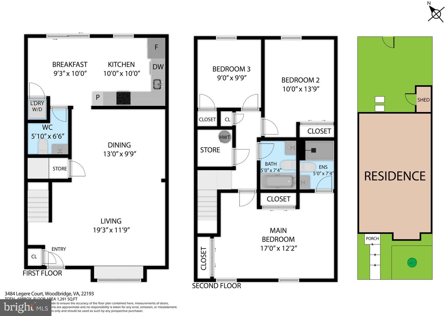 3484 LEGERE CT, WOODBRIDGE, Virginia 22193, 3 Bedrooms Bedrooms, ,2 BathroomsBathrooms,Residential,For sale,3484 LEGERE CT,VAPW2107648 MLS # VAPW2107648