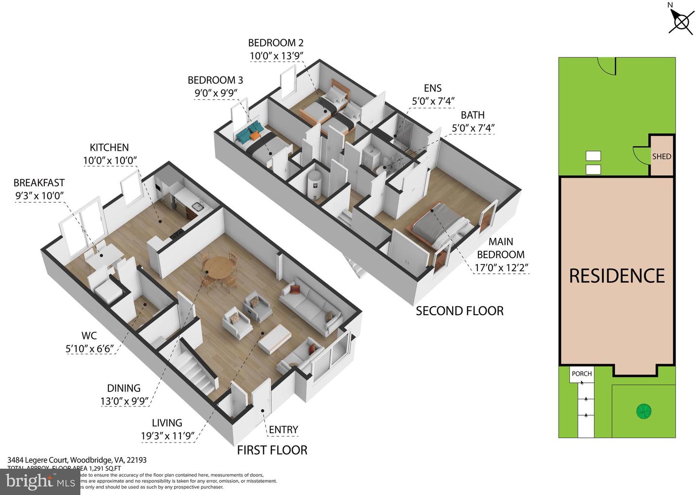 3484 LEGERE CT, WOODBRIDGE, Virginia 22193, 3 Bedrooms Bedrooms, ,2 BathroomsBathrooms,Residential,For sale,3484 LEGERE CT,VAPW2107648 MLS # VAPW2107648