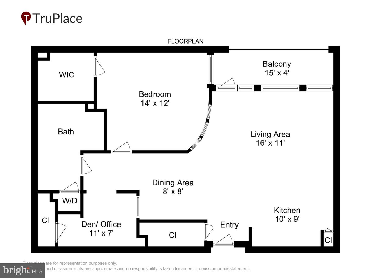 1390 KENYON ST NW #416, WASHINGTON, District Of Columbia 20010, 1 Bedroom Bedrooms, ,1 BathroomBathrooms,Residential,For sale,1390 KENYON ST NW #416,DCDC2241676 MLS # DCDC2241676