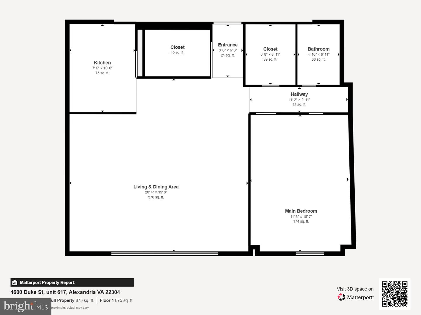 4600 DUKE ST #617, ALEXANDRIA, Virginia 22304, 1 Bedroom Bedrooms, ,1 BathroomBathrooms,Residential,For sale,4600 DUKE ST #617,VAAX2053508 MLS # VAAX2053508