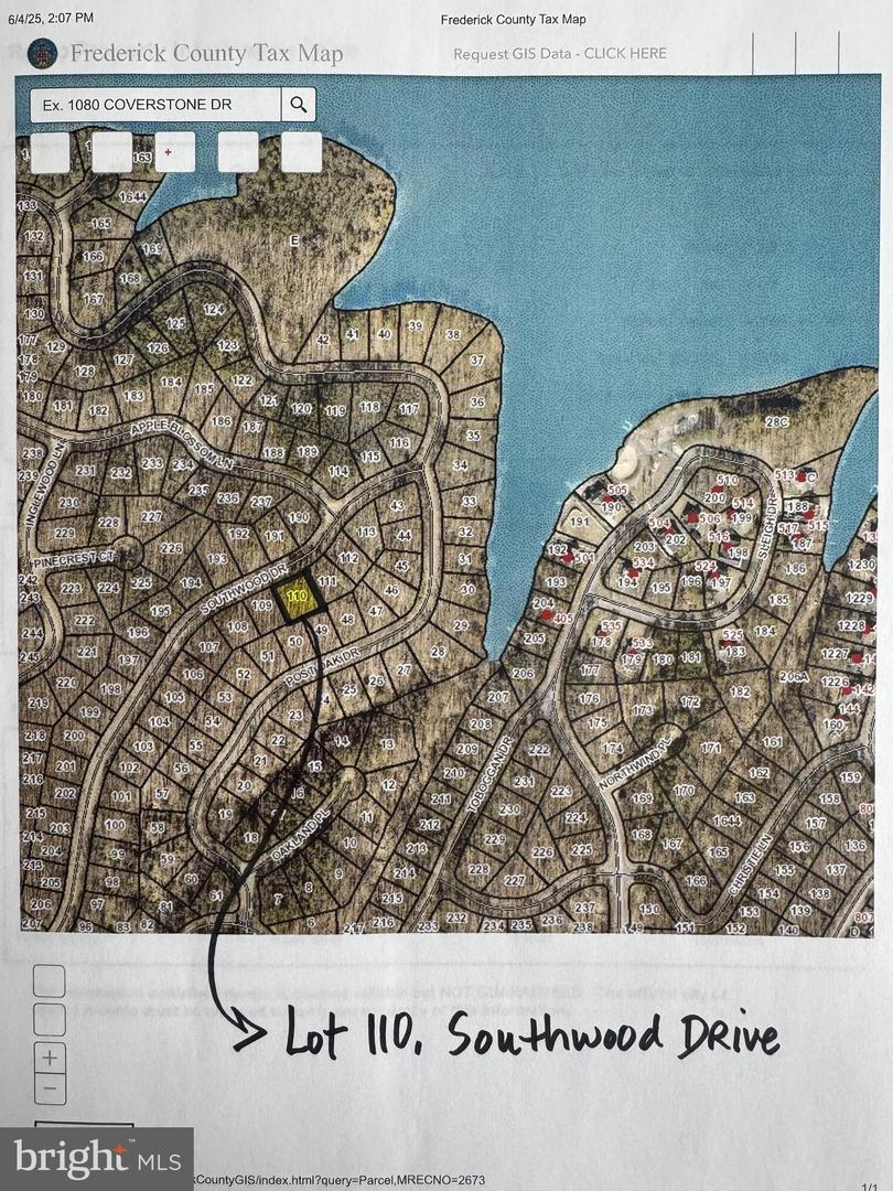 LOT 110, SOUTHWOOD DRIVE, CROSS JUNCTION, Virginia 22625, ,Land,For sale,LOT 110, SOUTHWOOD DRIVE,VAFV2039218 MLS # VAFV2039218