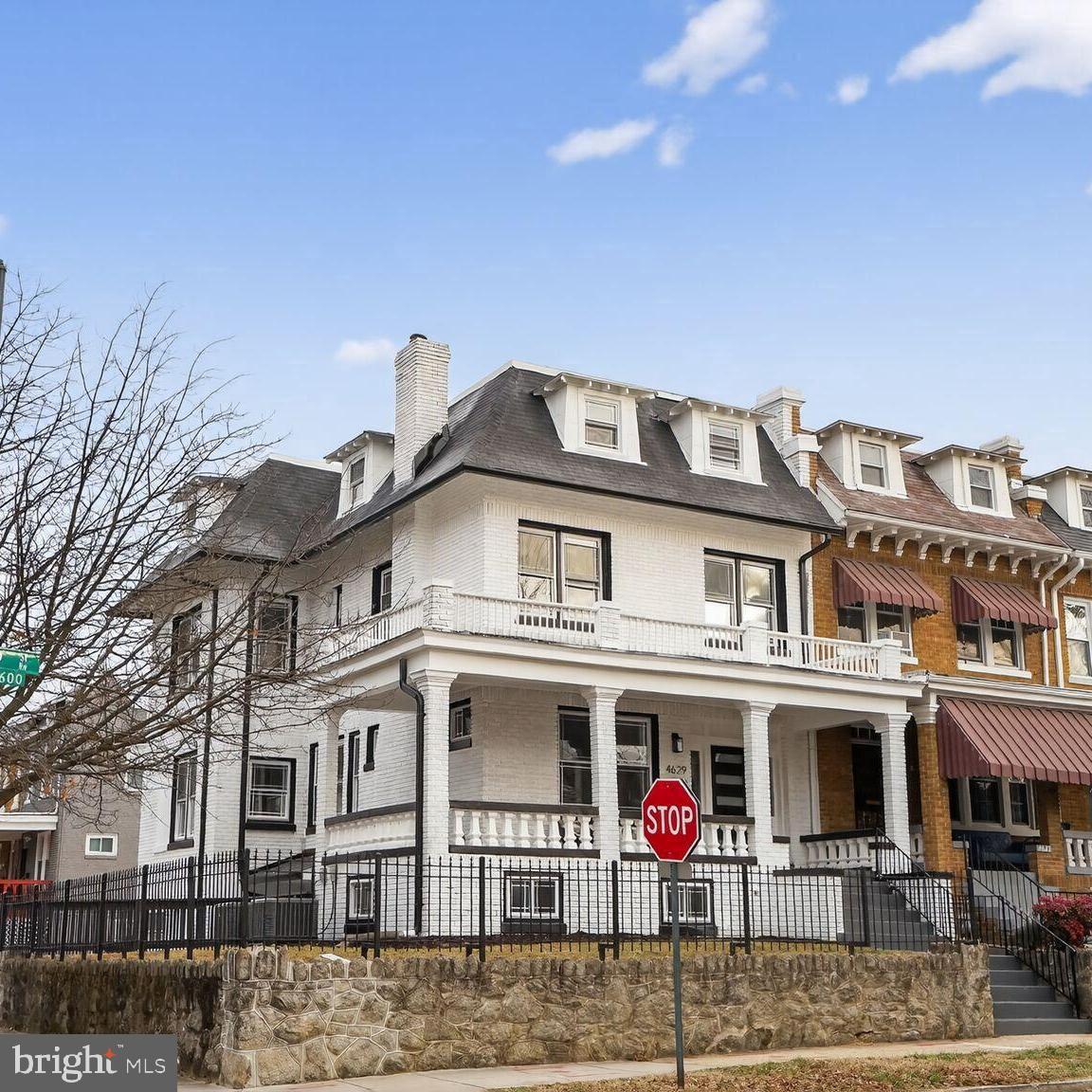 4629 9TH ST NW, WASHINGTON, District Of Columbia 20011, 8 Bedrooms Bedrooms, 13 Rooms Rooms,5 BathroomsBathrooms,Residential,For sale,4629 9TH ST NW,DCDC2239768 MLS # DCDC2239768