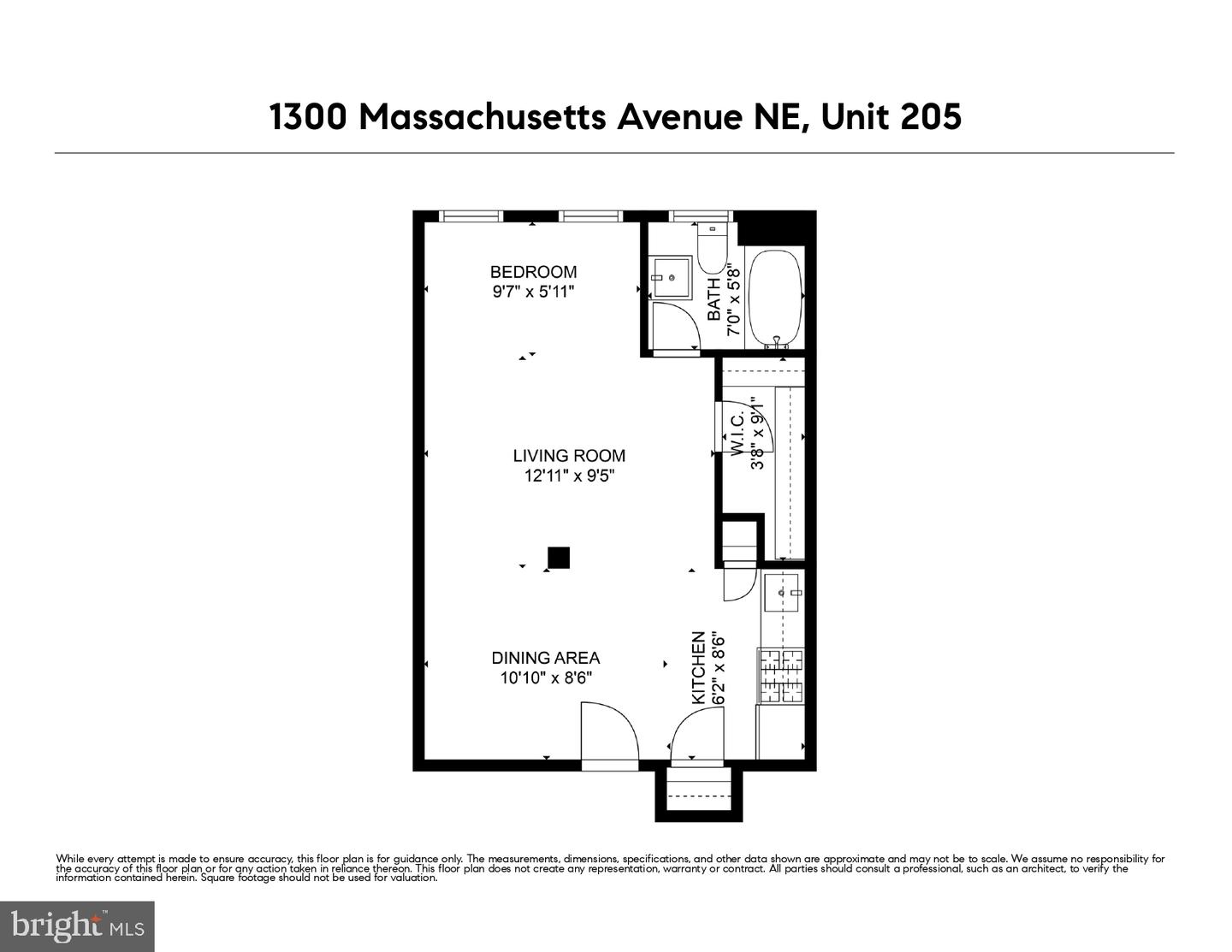 1300 MASSACHUSETTS AVE NW #205, WASHINGTON, District Of Columbia 20005, ,1 BathroomBathrooms,Residential,For sale,1300 MASSACHUSETTS AVE NW #205,DCDC2243288 MLS # DCDC2243288