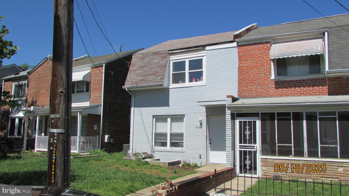 5732 5TH ST NE, WASHINGTON, District Of Columbia 20011, 3 Bedrooms Bedrooms, ,2 BathroomsBathrooms,Residential,For sale,5732 5TH ST NE,DCDC2201678 MLS # DCDC2201678